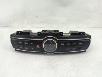 2014-2016 Kia Cadenza Climate Control Module Temperature AC/Heater Replacement P/N:972503RGF0 Fits Fits 2014 2015 2016 OEM U