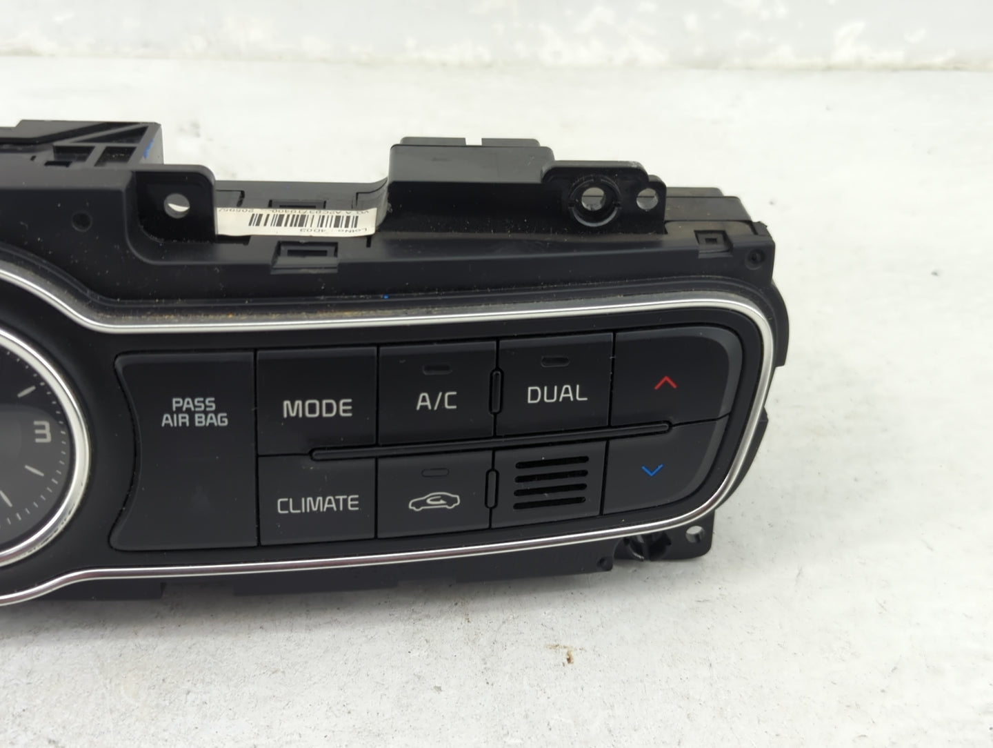 2014-2016 Kia Cadenza Climate Control Module Temperature AC/Heater Replacement P/N:972503RGF0 Fits Fits 2014 2015 2016 OEM U