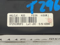 2014-2016 Kia Cadenza Climate Control Module Temperature AC/Heater Replacement P/N:972503RGF0 Fits Fits 2014 2015 2016 OEM U