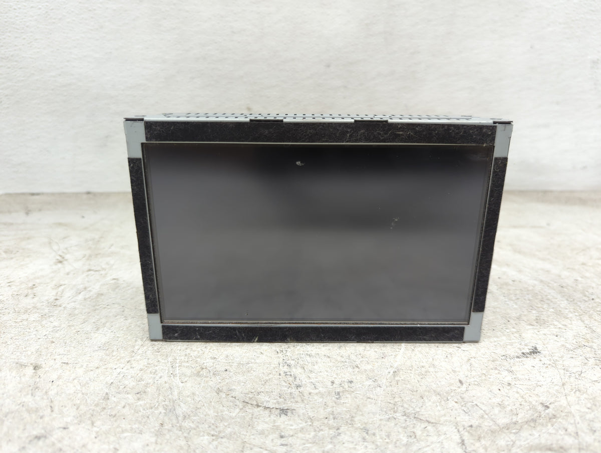 2014-2016 Kia Cadenza Information Radio Display Screen 1445642 - Oemusedautoparts1.com