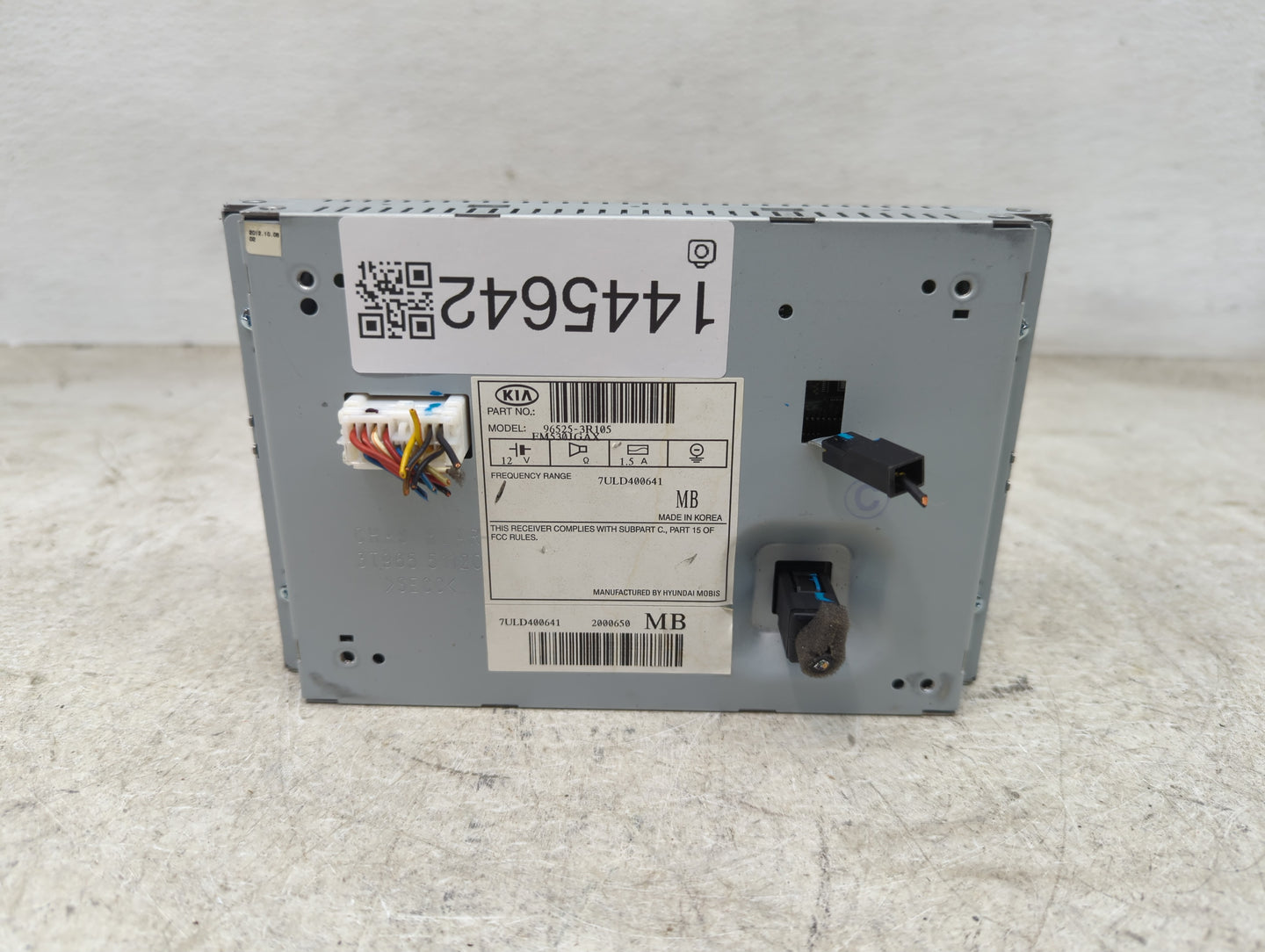 2014-2016 Kia Cadenza Information Display Screen - Oemusedautoparts1.com