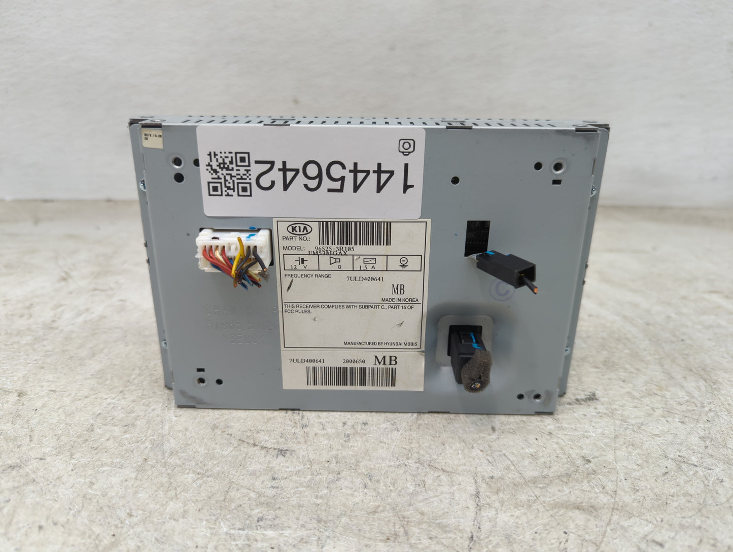 2014-2016 Kia Cadenza Information Display Screen - Oemusedautoparts1.com
