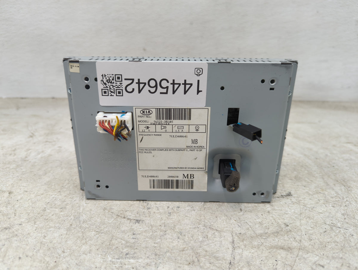 2014-2016 Kia Cadenza Information Radio Display Screen 1445642 - Oemusedautoparts1.com