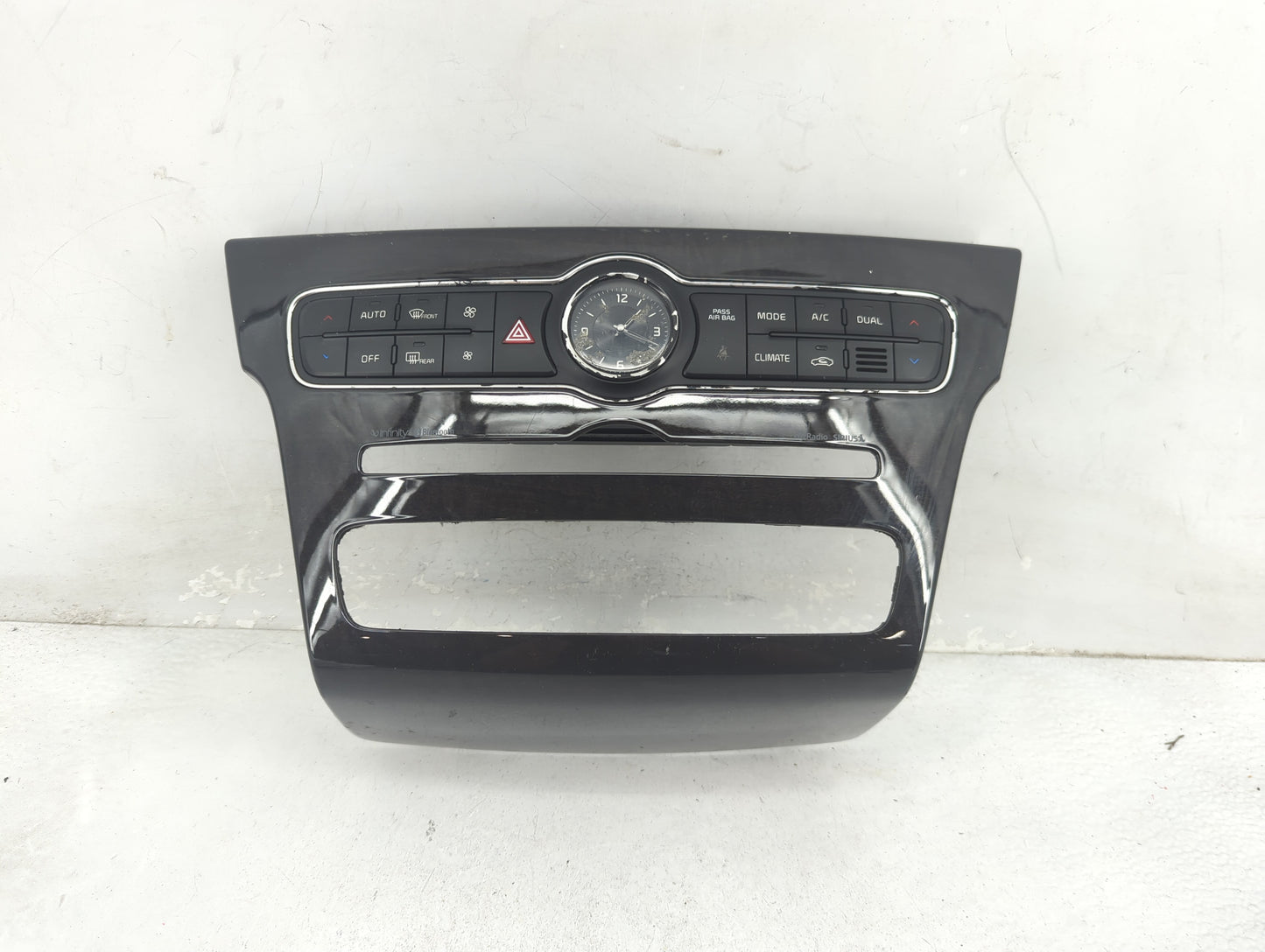 2014-2016 Kia Cadenza Climate Control Module Temperature AC/Heater Replacement P/N:972503RGF0 Fits Fits 2014 2015 2016 OEM U