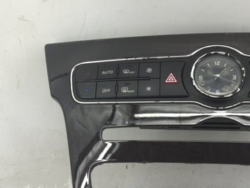 2014-2016 Kia Cadenza Climate Control Module Temperature AC/Heater Replacement P/N:972503RGF0 Fits Fits 2014 2015 2016 OEM Used Auto Parts