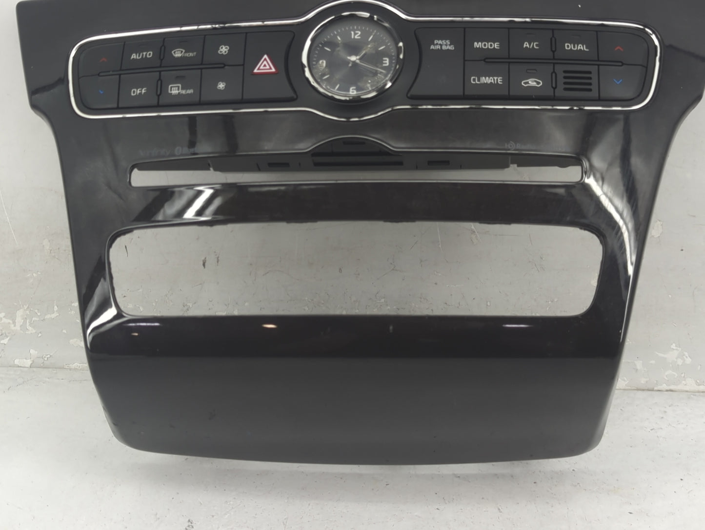2014-2016 Kia Cadenza Climate Control Module Temperature AC/Heater Replacement P/N:972503RGF0 Fits Fits 2014 2015 2016 OEM U