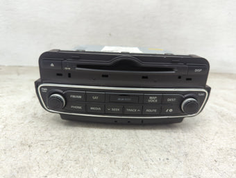 compare product 2014-2015 Kia Cadenza Radio AM FM Cd Player Receiver Replacement P/N:965603R105 AV231JGAN Fits Fits 2014 2015 OEM Used Auto Parts