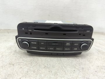 2014-2015 Kia Cadenza Radio AM FM Cd Player Receiver Replacement P/N:965603R105 AV231JGAN Fits Fits 2014 2015 OEM Used Auto 