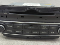 2014-2015 Kia Cadenza Radio AM FM Cd Player Receiver Replacement P/N:965603R105 AV231JGAN Fits Fits 2014 2015 OEM Used Auto 