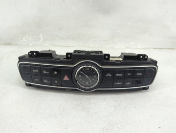 2014-2016 Kia Cadenza Climate Control Module Temperature AC/Heater Replacement P/N:972503RGF0 Fits Fits 2014 2015 2016 OEM U