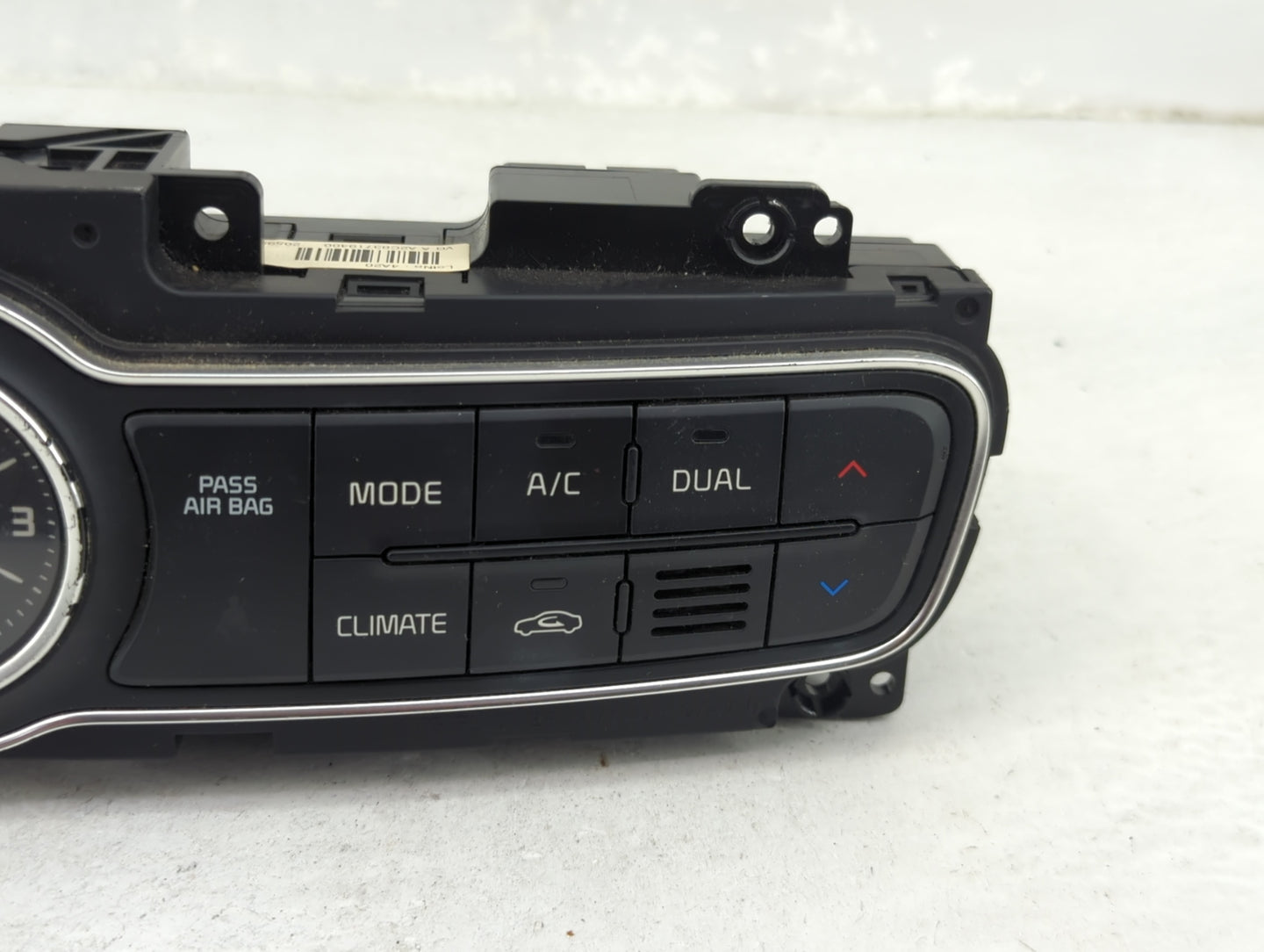 2014-2016 Kia Cadenza Climate Control Module Temperature AC/Heater Replacement P/N:972503RGF0 Fits Fits 2014 2015 2016 OEM U