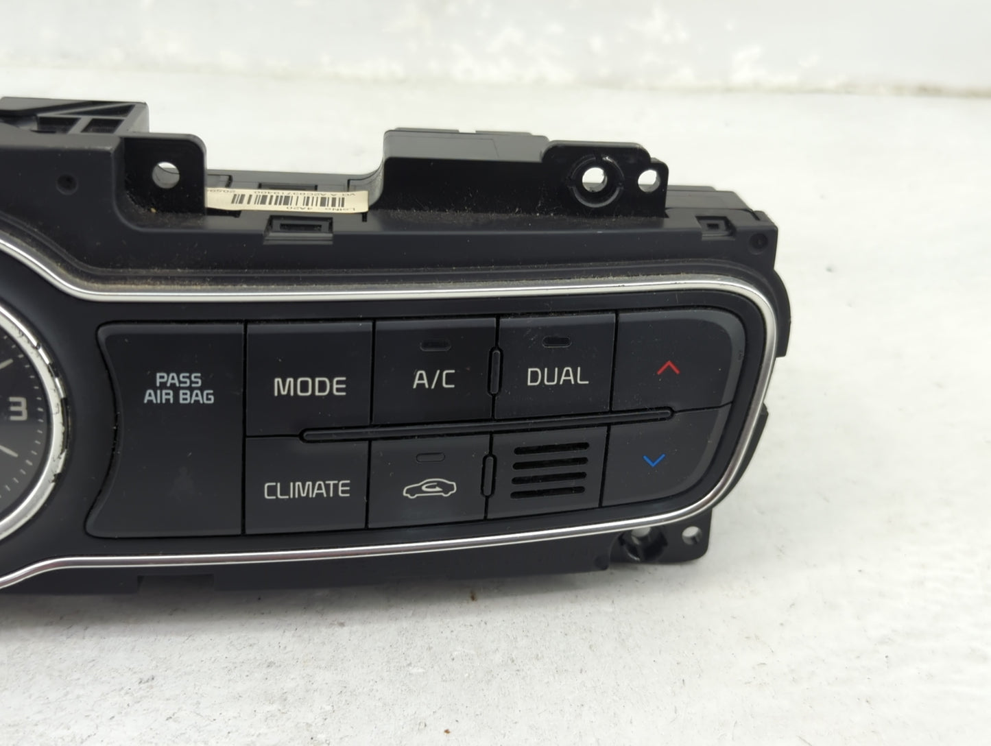 2014-2016 Kia Cadenza Climate Control Module Temperature AC/Heater Replacement P/N:972503RGF0 Fits Fits 2014 2015 2016 OEM U