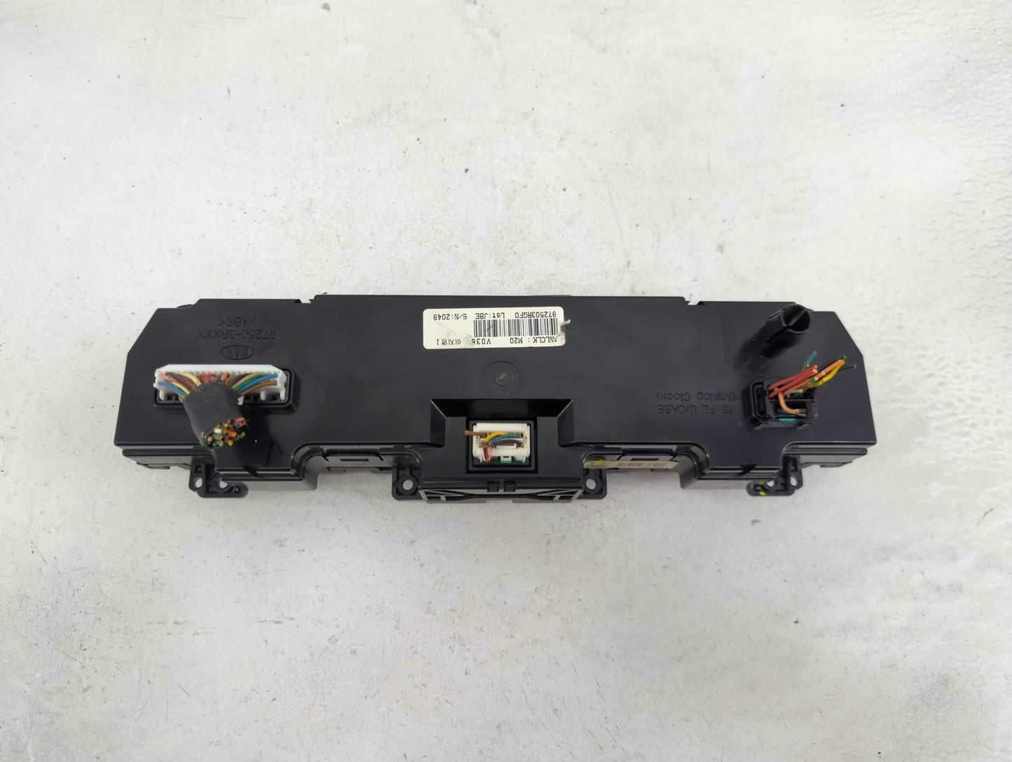 2014-2016 Kia Cadenza Climate Control Module Temperature AC/Heater Replacement P/N:972503RGF0 Fits Fits 2014 2015 2016 OEM U