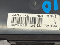 2014-2016 Kia Cadenza Climate Control Module Temperature AC/Heater Replacement P/N:972503RGF0 Fits Fits 2014 2015 2016 OEM U