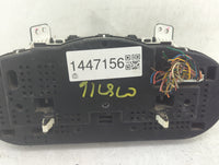 2014 Kia Cadenza Instrument Cluster Speedometer Gauges P/N:94021-3R070 11640-01800 Fits OEM Used Auto Parts - Oemusedautopar