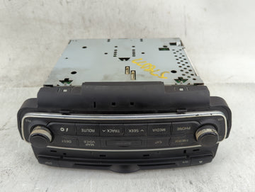 2014-2015 Kia Cadenza Radio AM FM Cd Player Receiver Replacement P/N:96560-3R107 965603R107, AV231JGAN Fits Fits 2014 2015 O