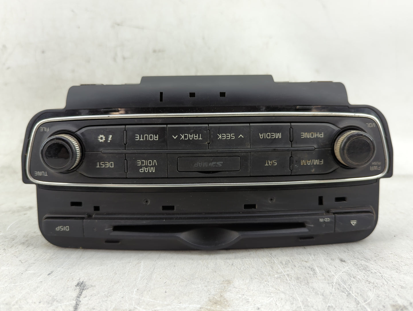 2014-2015 Kia Cadenza Radio AM FM Cd Player Receiver Replacement P/N:96560-3R107 965603R107, AV231JGAN Fits Fits 2014 2015 O