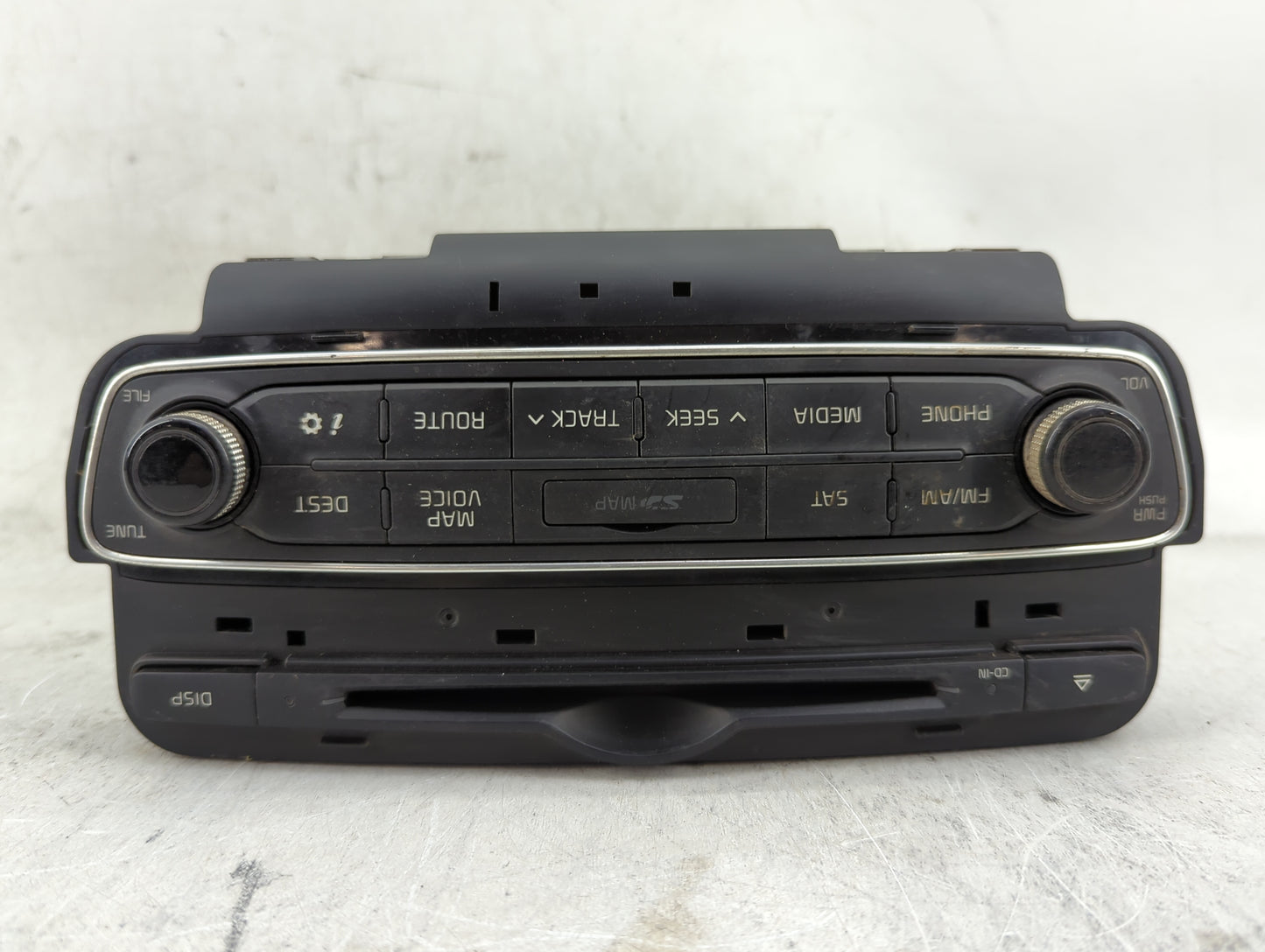 2014-2015 Kia Cadenza Radio AM FM Cd Player Receiver Replacement P/N:96560-3R107 965603R107, AV231JGAN Fits Fits 2014 2015 O