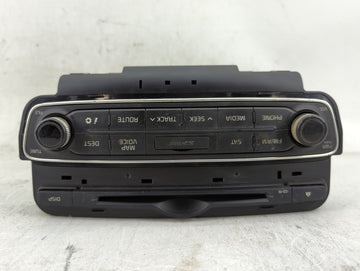2014-2015 Kia Cadenza Radio AM FM Cd Player Receiver Replacement P/N:96560-3R107 965603R107, AV231JGAN Fits Fits 2014 2015 OEM Used Auto Parts