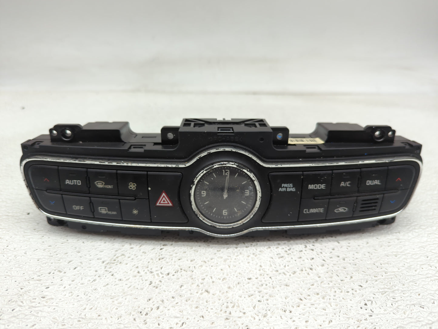 2014-2016 Kia Cadenza Climate Control Module Temperature AC/Heater Replacement P/N:972503RGF0 Fits Fits 2014 2015 2016 OEM U