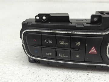 2014-2016 Kia Cadenza Climate Control Module Temperature AC/Heater Replacement P/N:972503RGF0 Fits Fits 2014 2015 2016 OEM Used Auto Parts