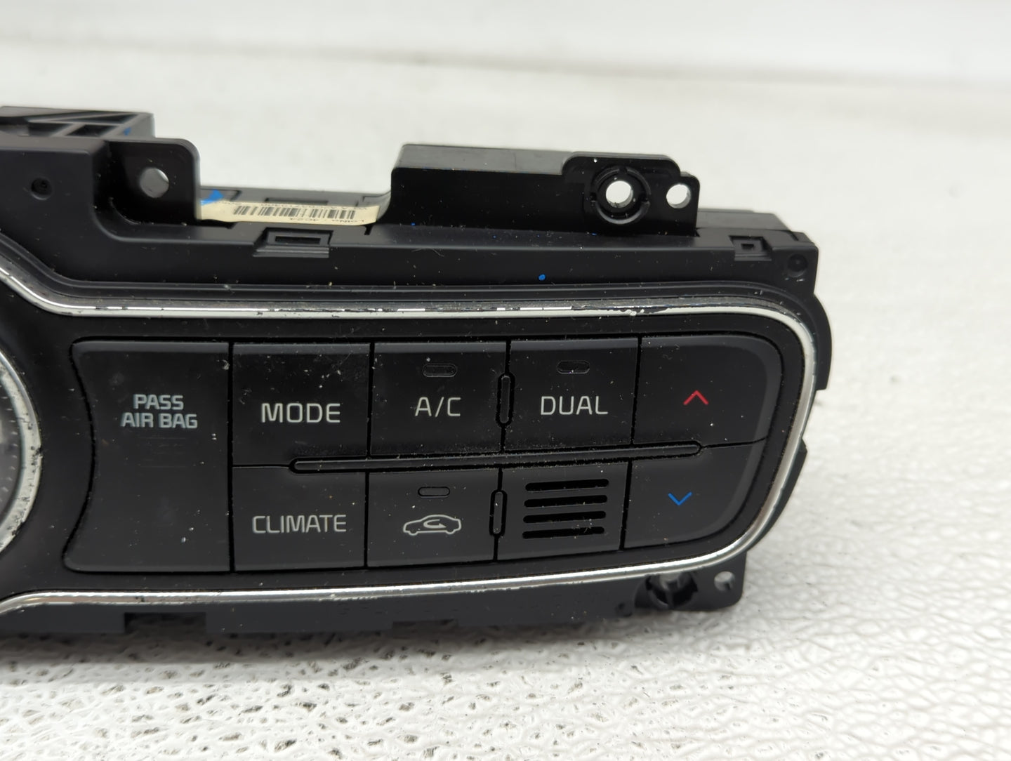 2014-2016 Kia Cadenza Climate Control Module Temperature AC/Heater Replacement P/N:972503RGF0 Fits Fits 2014 2015 2016 OEM U