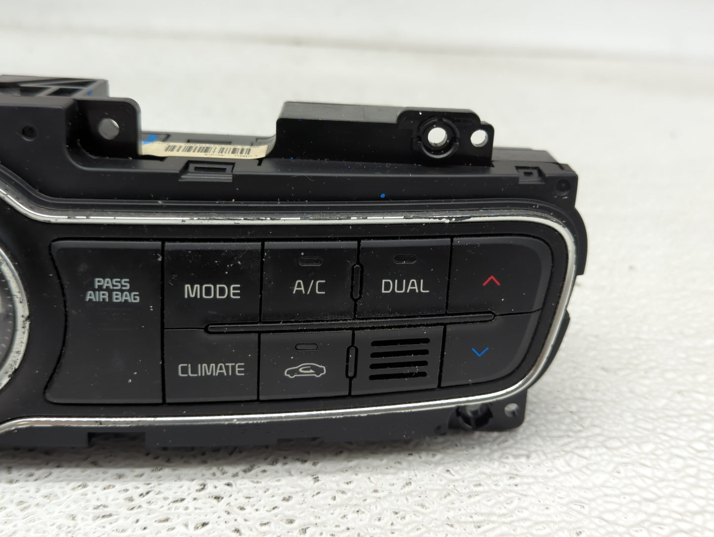 2014-2016 Kia Cadenza Climate Control Module Temperature AC/Heater Replacement P/N:972503RGF0 Fits Fits 2014 2015 2016 OEM U