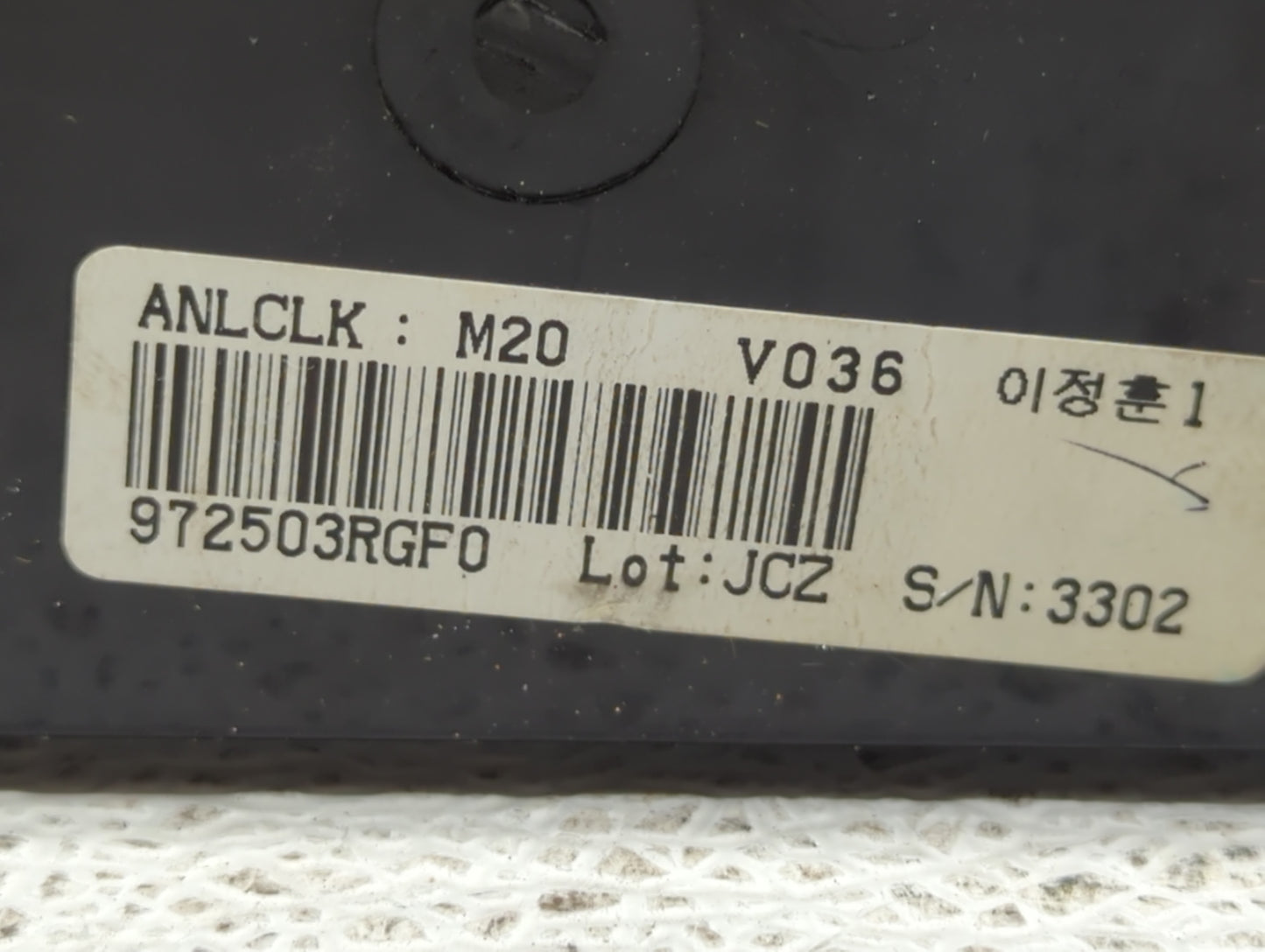 2014-2016 Kia Cadenza Climate Control Module Temperature AC/Heater Replacement P/N:972503RGF0 Fits Fits 2014 2015 2016 OEM U