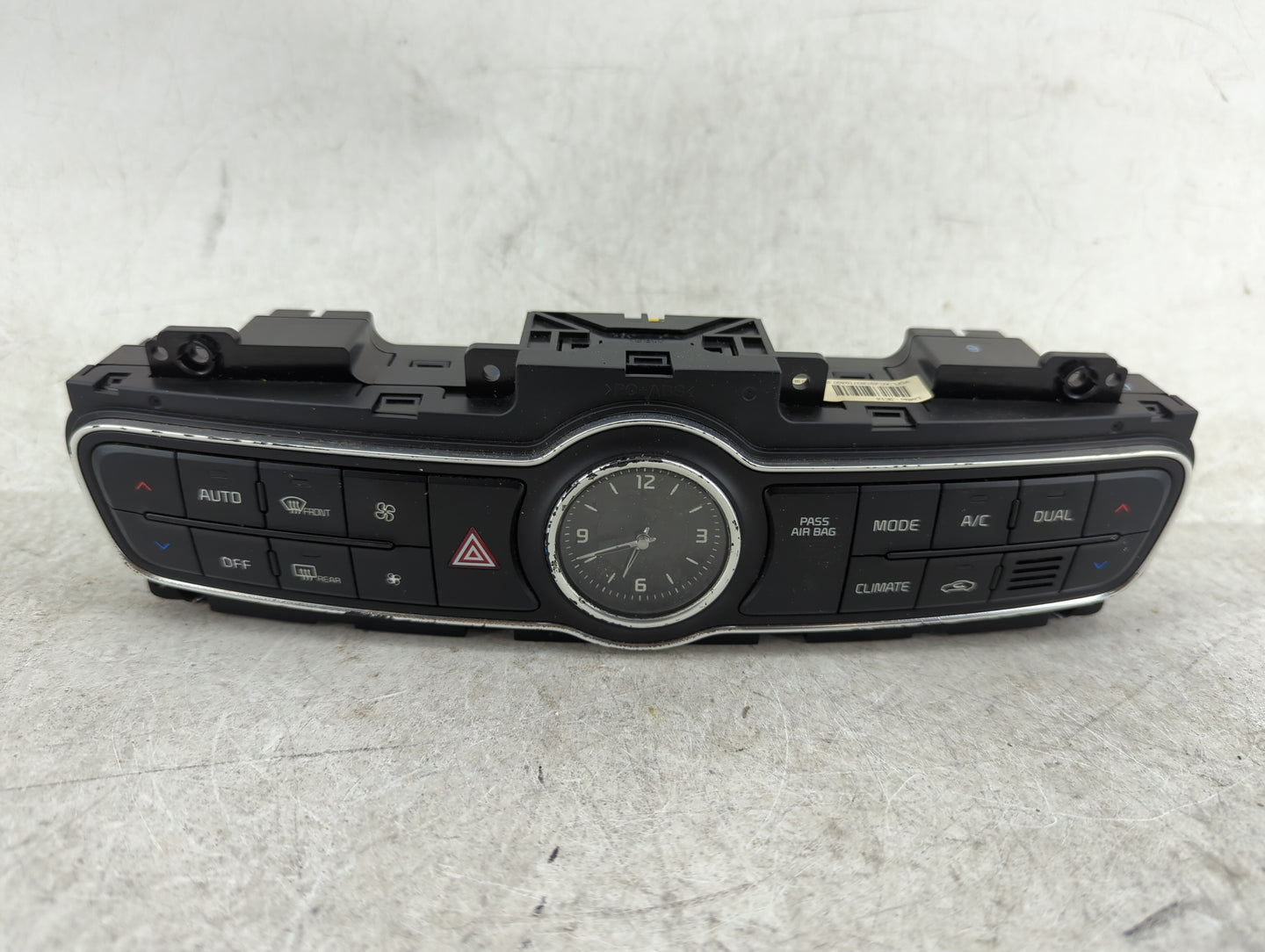2014-2016 Kia Cadenza Climate Control Module Temperature AC/Heater Replacement P/N:972503RGF0 Fits Fits 2014 2015 2016 OEM U