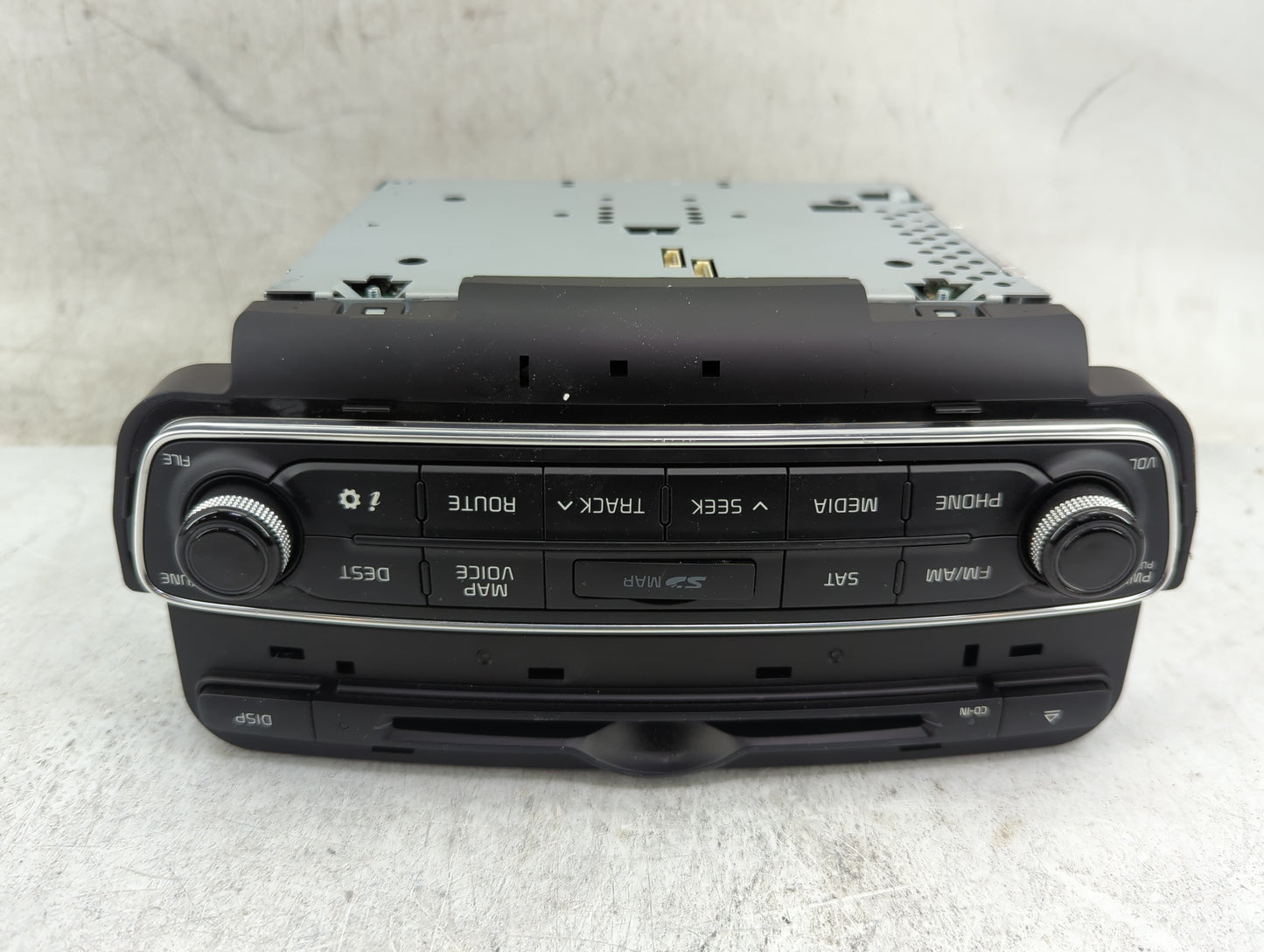 2014-2015 Kia Cadenza Radio AM FM Cd Player Receiver Replacement P/N:96560-3R105 AV231JQAN, 985603R105 Fits Fits 2014 2015 O