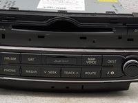 2014-2015 Kia Cadenza Radio AM FM Cd Player Receiver Replacement P/N:965603R106 AV231JGAN, 96560-3R106 Fits Fits 2014 2015 O