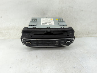 compare product 2014-2015 Kia Cadenza Radio AM FM Cd Player Receiver Replacement P/N:96560-3R105 Fits Fits 2014 2015 OEM Used Auto Parts