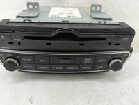 2014-2015 Kia Cadenza Radio AM FM Cd Player Receiver Replacement P/N:96560-3R105 Fits Fits 2014 2015 OEM Used Auto Parts - O