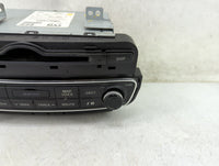 2014-2015 Kia Cadenza Radio AM FM Cd Player Receiver Replacement P/N:96560-3R105 Fits Fits 2014 2015 OEM Used Auto Parts - O