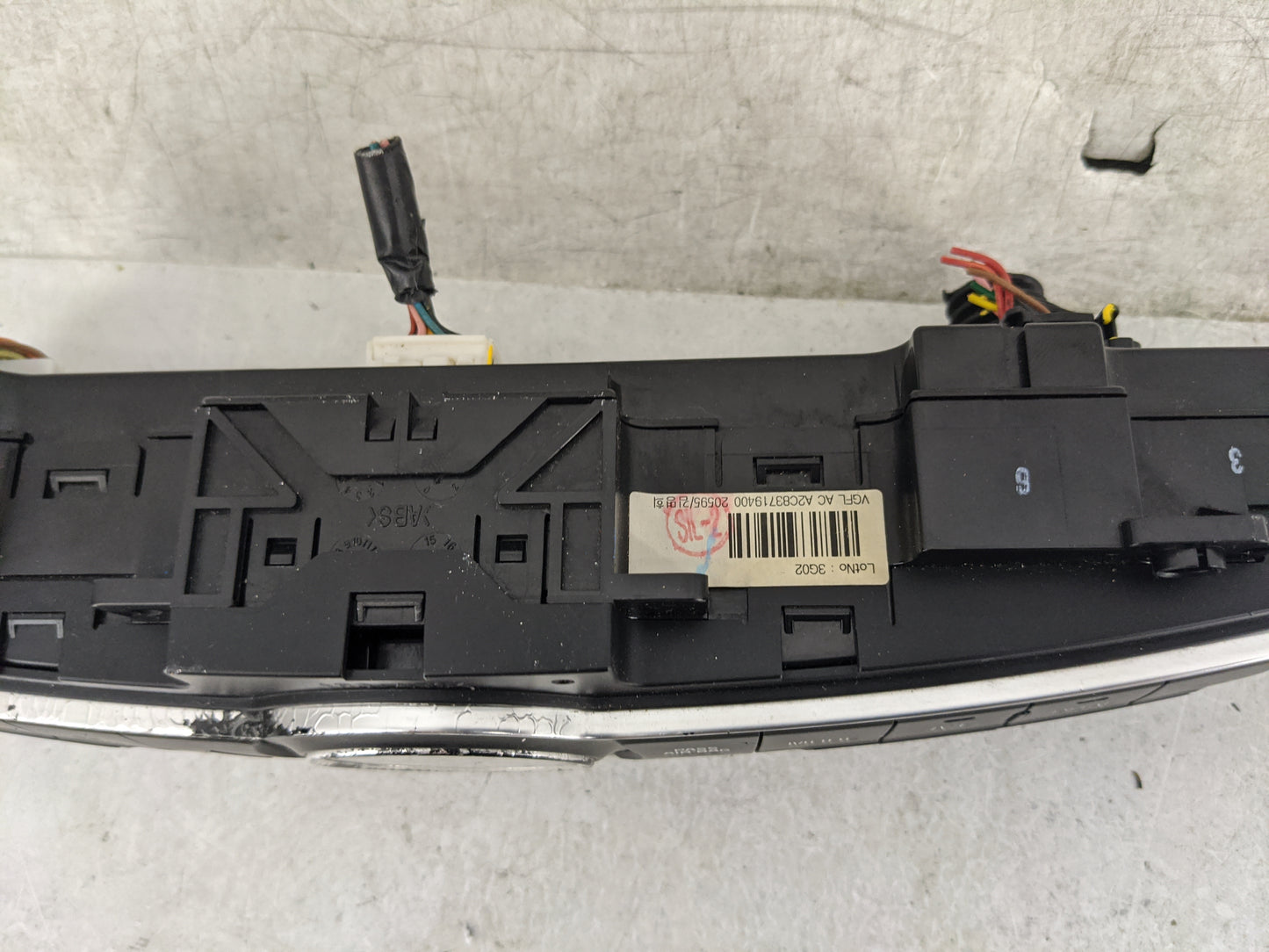 2014-2016 Kia Cadenza Climate Control Module Temperature AC/Heater Replacement P/N:A2C83719400 97250-3RFF0 Fits OEM Used Aut