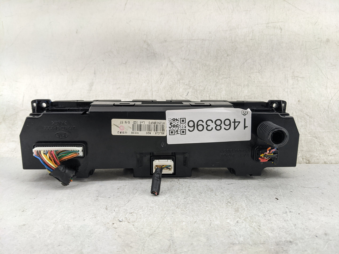 2014-2016 Kia Cadenza Climate Control Module Temperature AC/Heater Replacement P/N:A2C83719400 97250-3RFF0 Fits OEM Used Aut