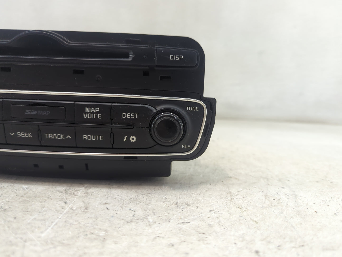 2014-2015 Kia Cadenza Radio AM FM Cd Player Receiver Replacement P/N:96560-3R105 AV231JGAN Fits Fits 2014 2015 OEM Used Auto