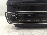 2014-2015 Kia Cadenza Radio AM FM Cd Player Receiver Replacement P/N:96560-3R105 AV231JGAN Fits Fits 2014 2015 OEM Used Auto