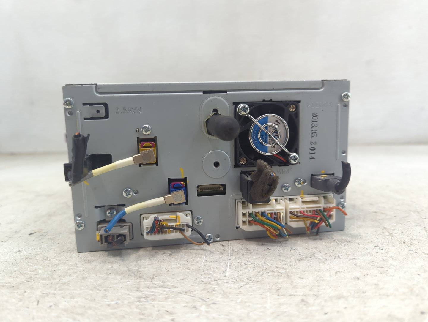 2014-2015 Kia Cadenza Radio AM FM Cd Player Receiver Replacement P/N:96560-3R105 AV231JGAN Fits Fits 2014 2015 OEM Used Auto