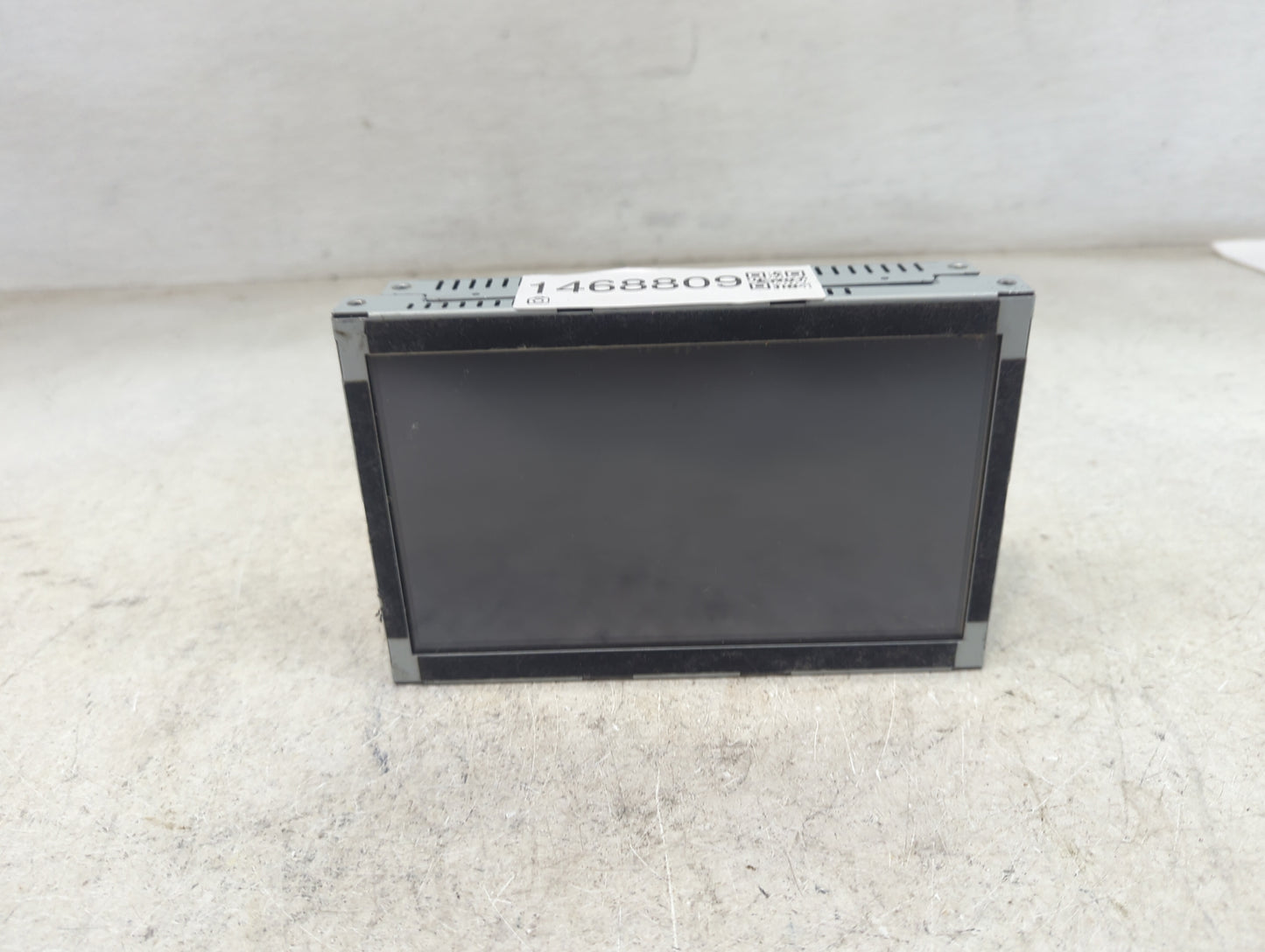2014-2016 Kia Cadenza Information Display Screen 1468809 - Oemusedautoparts1.com