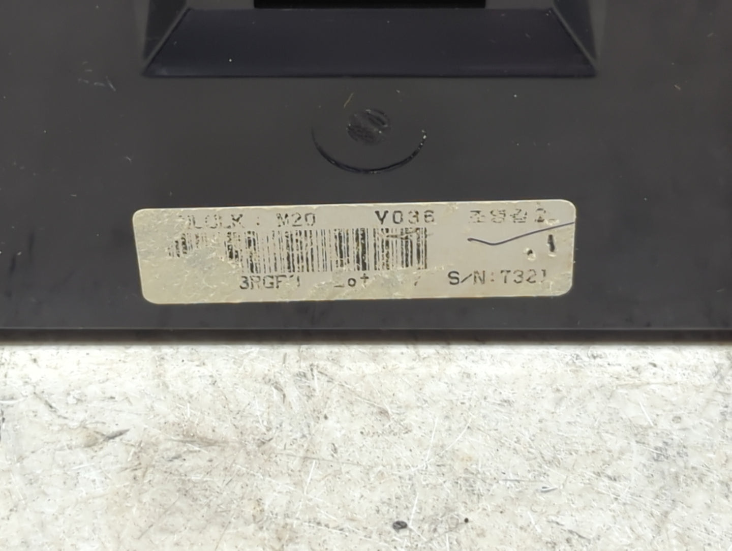2014-2016 Kia Cadenza Climate Control Module Temperature AC/Heater Replacement P/N:3RGF1 Fits Fits 2014 2015 2016 OEM Used A