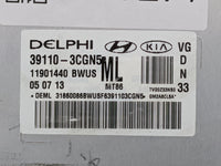 2014-2016 Kia Cadenza PCM Engine Control Computer ECU ECM PCU OEM P/N:39110-3CGN5 Fits Fits 2014 2015 2016 OEM Used Auto Par