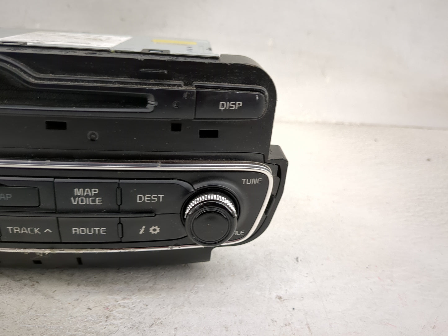 2014-2015 Kia Cadenza Radio AM FM Cd Player Receiver Replacement P/N:96560-3R105 AV231JGAN, 965603R105 Fits Fits 2014 2015 O