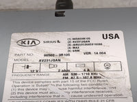 2014-2015 Kia Cadenza Radio AM FM Cd Player Receiver Replacement P/N:96560-3R105 AV231JGAN, 965603R105 Fits Fits 2014 2015 O