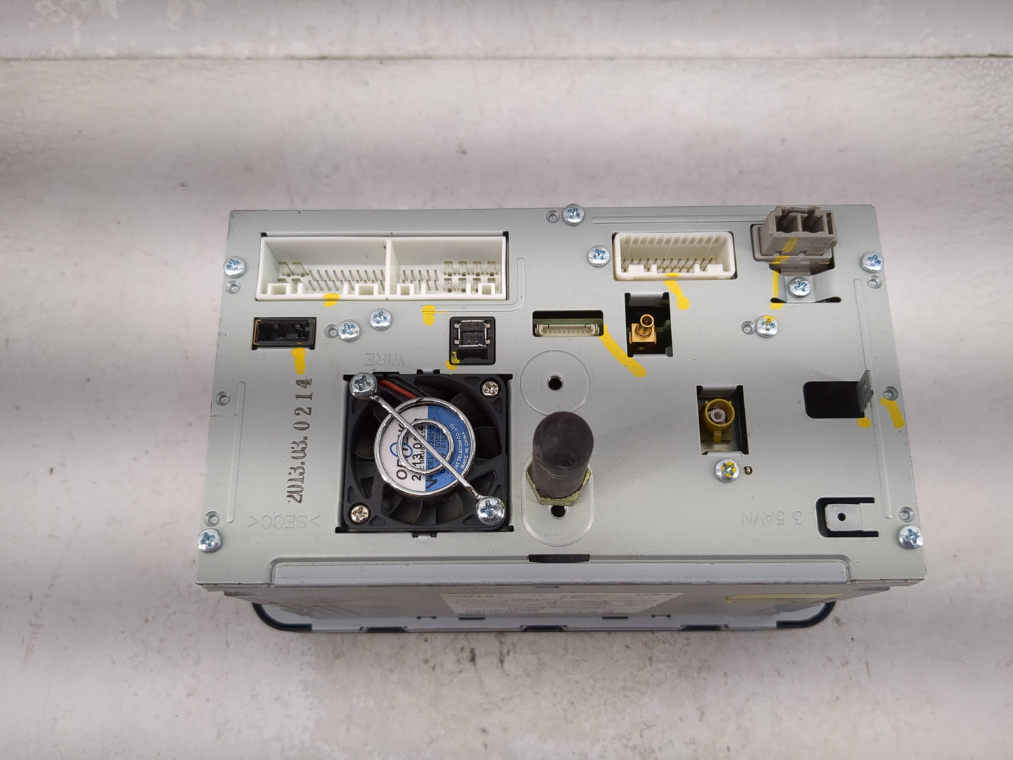 2014-2015 Kia Cadenza Radio AM FM Cd Player Receiver Replacement P/N:96560-3R105 AV231JGAN, 965603R105 Fits Fits 2014 2015 O