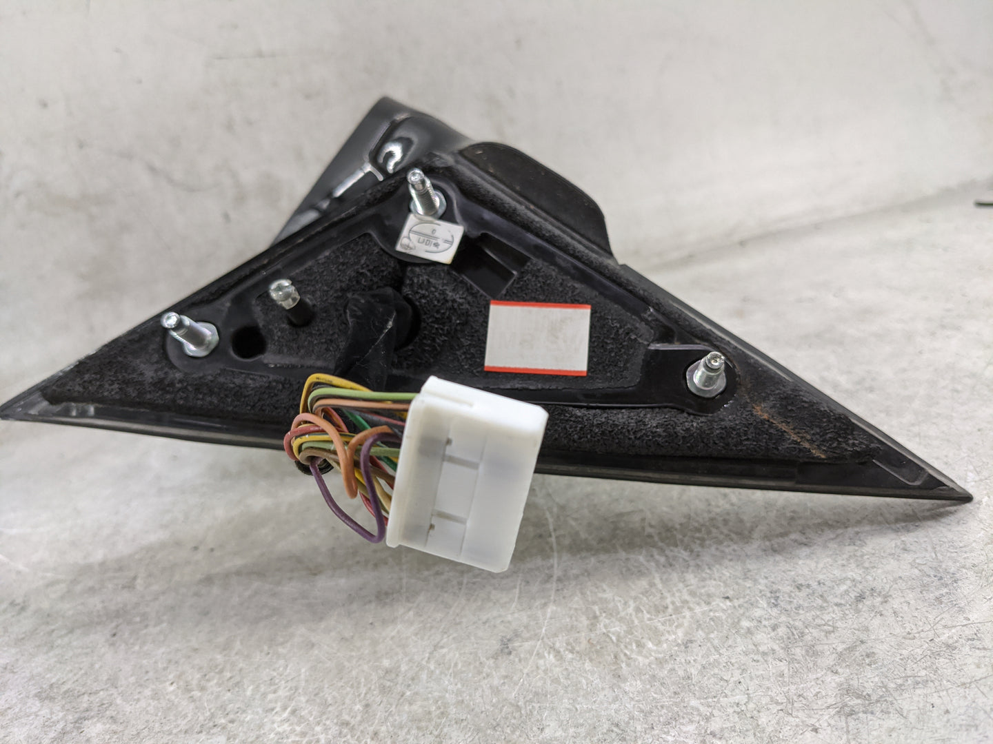 2014-2016 Kia Cadenza Passenger Side View Mirror - Right Door Mirror OEM Used - Oemusedautoparts1.com