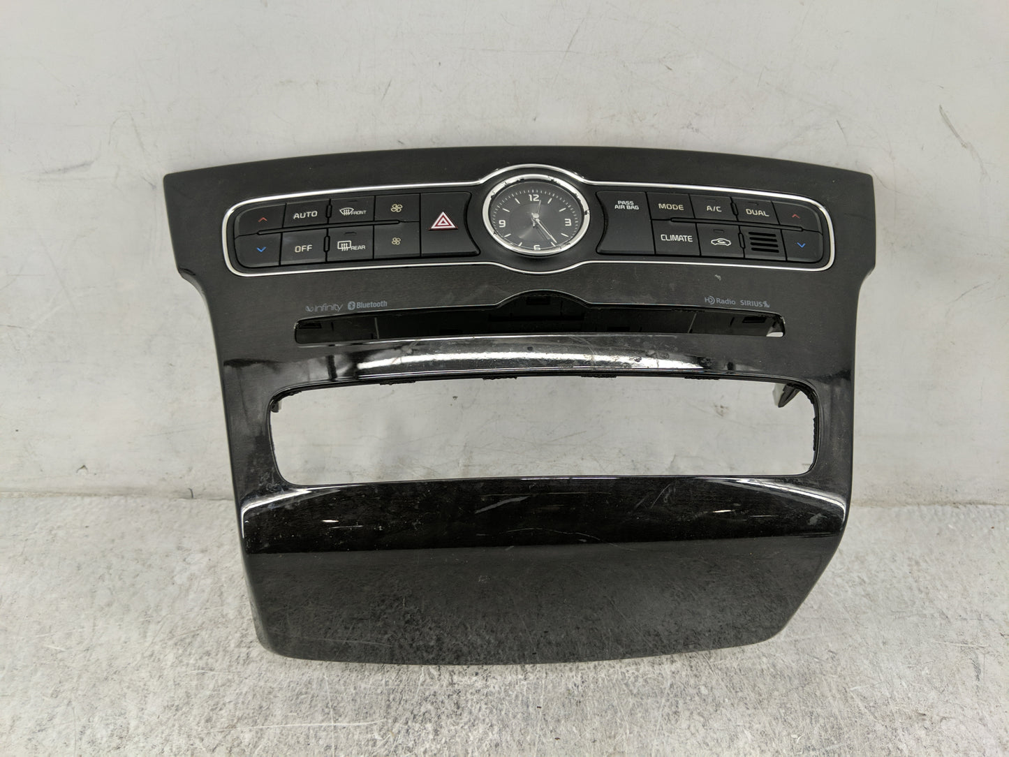 2014-2016 Kia Cadenza Climate Control Module Temperature AC/Heater Replacement P/N:972503RGF0 Fits Fits 2014 2015 2016 OEM U