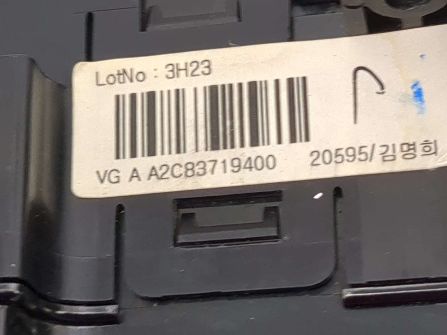 2014-2016 Kia Cadenza Climate Control Module Temperature AC/Heater Replacement P/N:972508RXXX A2C83719400 Fits Fits 2014 201
