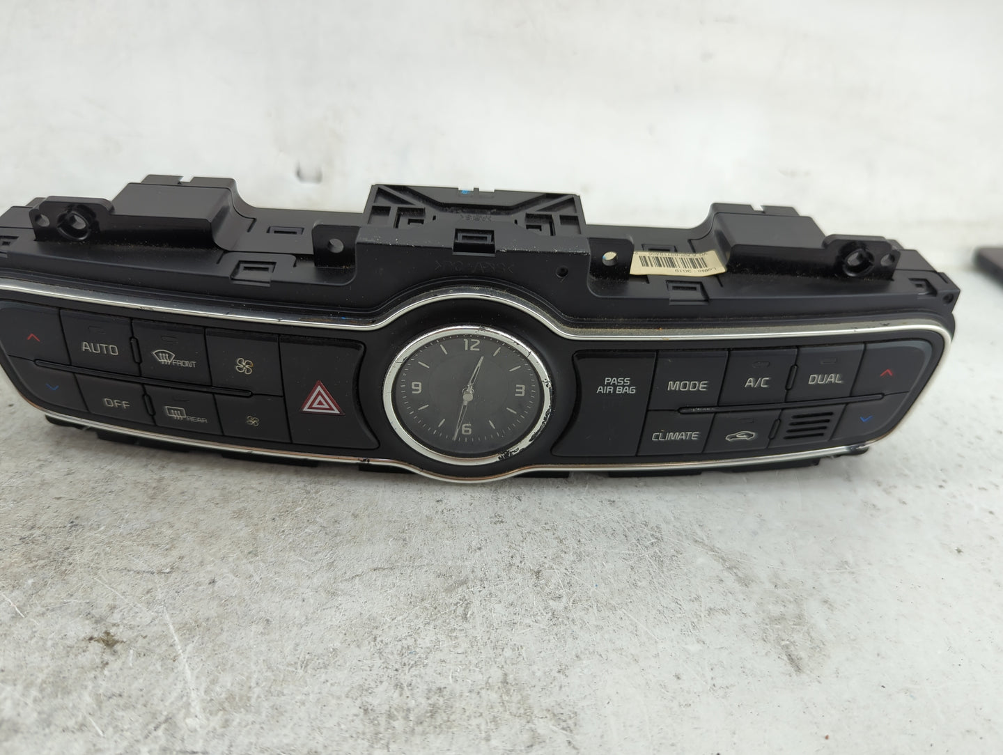 2014-2016 Kia Cadenza Climate Control Module Temperature AC/Heater Replacement P/N:972503RGF0 Fits Fits 2014 2015 2016 OEM U