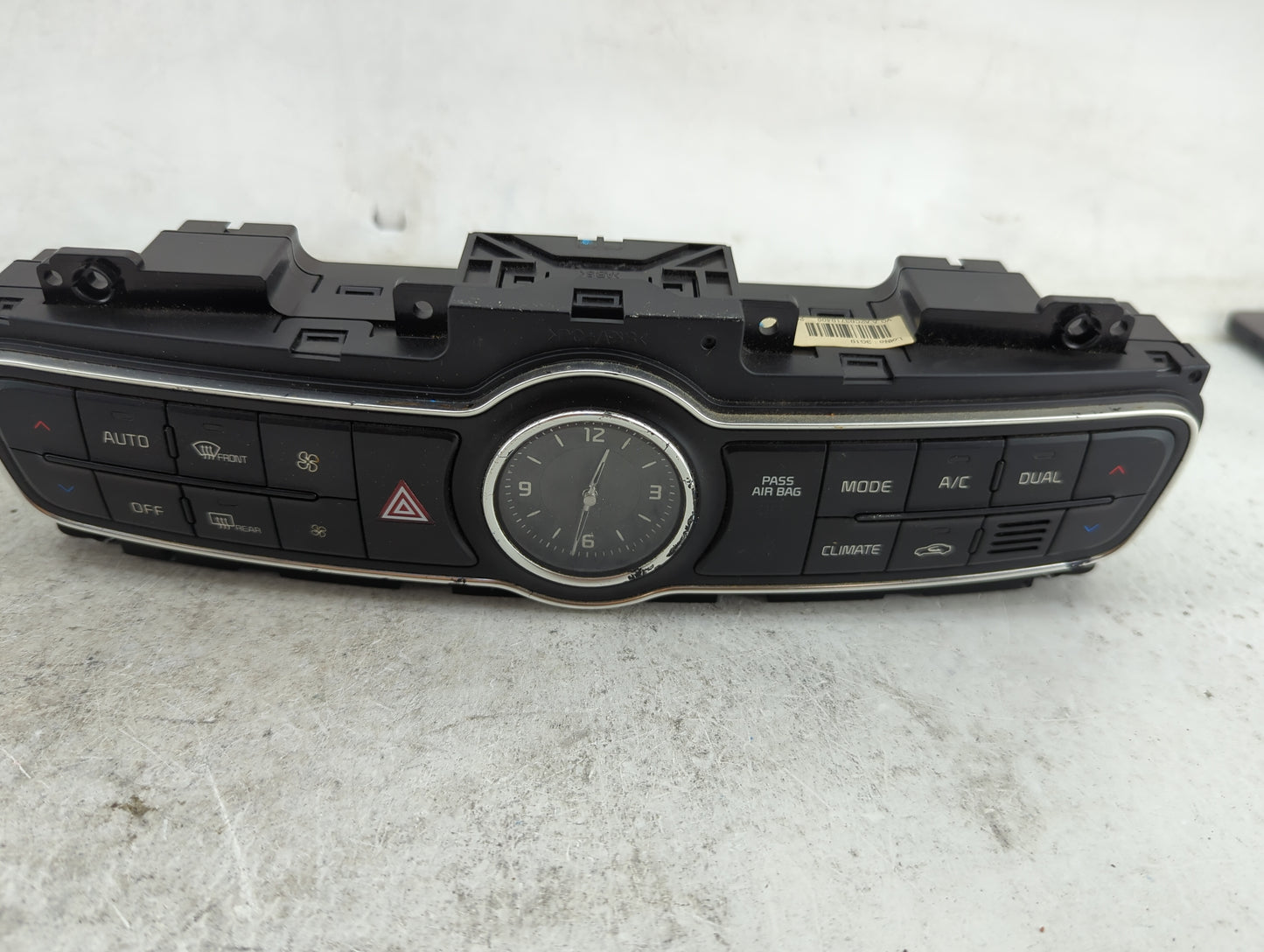 2014-2016 Kia Cadenza Climate Control Module Temperature AC/Heater Replacement P/N:972503RGF0 Fits Fits 2014 2015 2016 OEM U